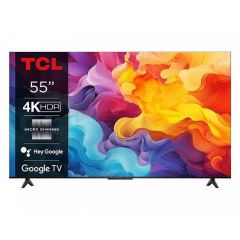 TCL 55"V6B 4K HDR Google TV New Series (2024) (Percent Profit Product Installment Available on 48 Months)-ZE